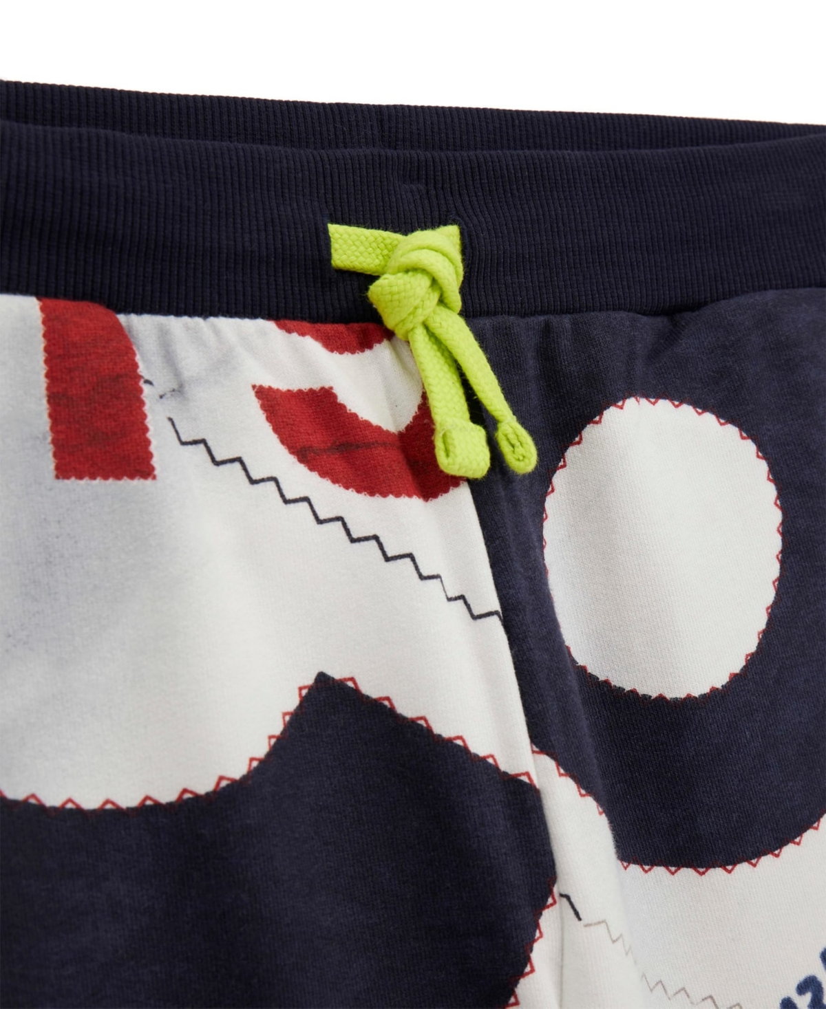 Guess Big Boy Printed Active Shorts In Multi