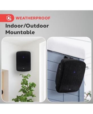 6.5” Bluetooth Wireless Waterproof Speakers - 800W Max Power, 2-Way Full Range Stereo Sound, Marine Grade, Indoor/Outdoor Use