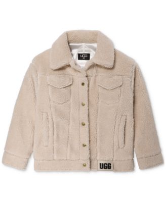 【UGG】Women's Frankie Sherpa Trucker Jacket 海外限定 Amazon.com: UGG Women's Frankie Sherpa Trucker Jacket, Camel