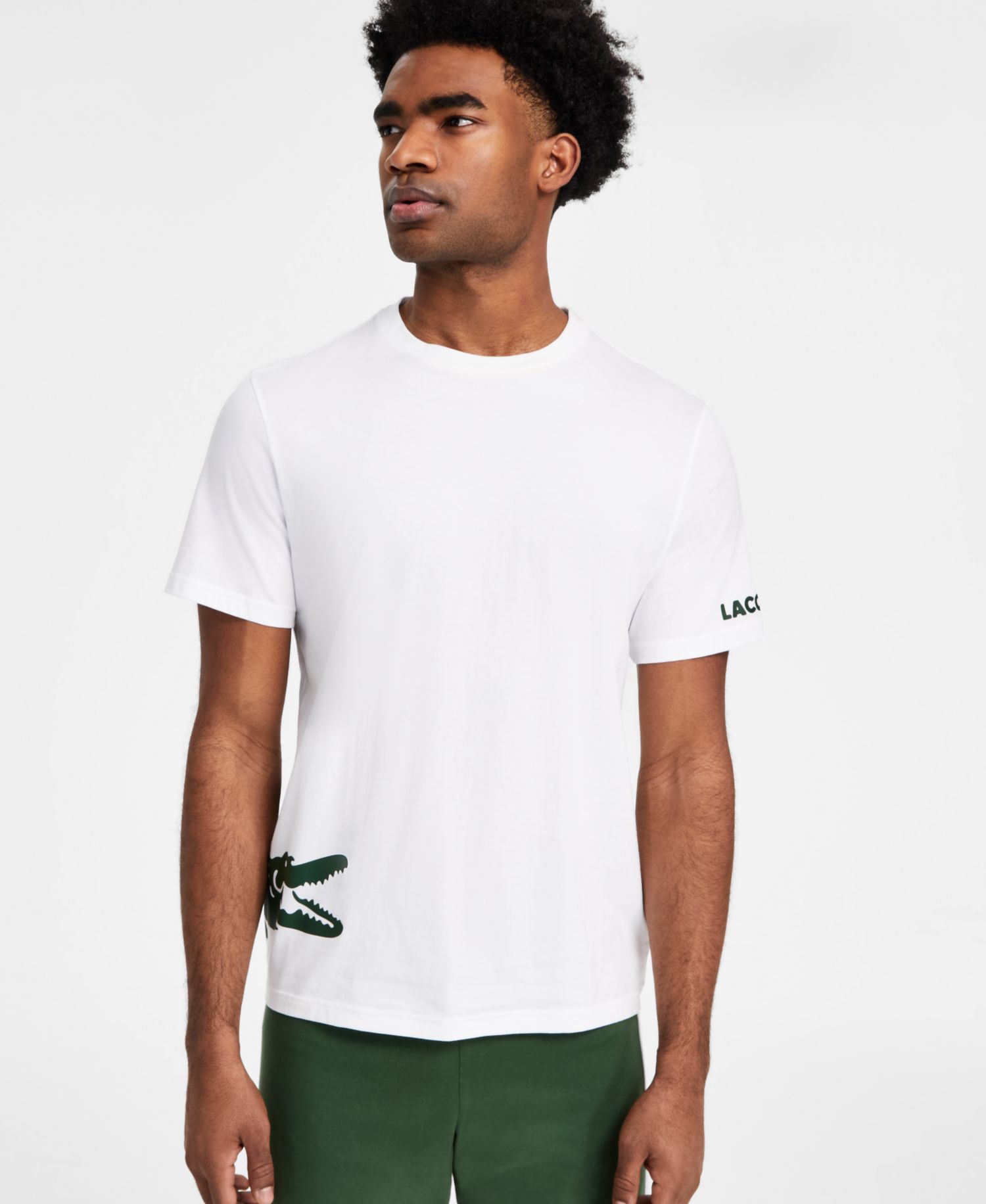 Men's Loungewear Logo Short-Sleeve T-Shirt