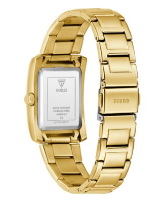 Women's Analog Gold Tone Stainless Steel Watch, 27mm