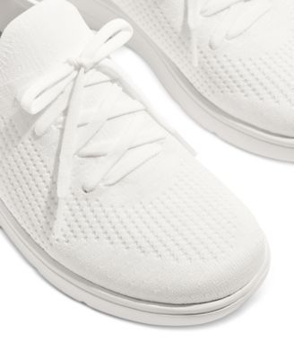 Women's Super-Q Knit Slip-On Lace-Up Sneakers