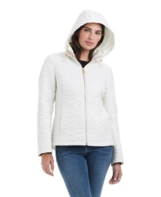 Women's Short Spade Flower Quilt