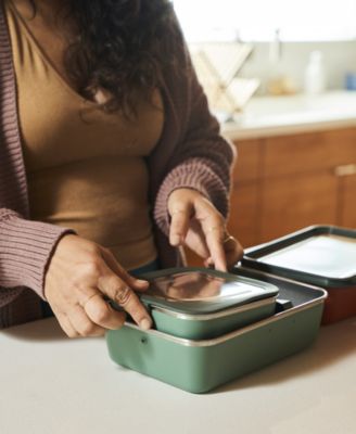 Stainless Steel 55 oz. Big Meal Box