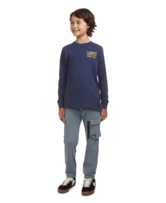 Big Boys Tech Stretch Cargo Jogger Pants