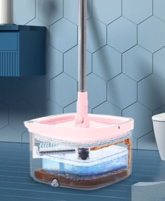True Clean Spin Mop and Bucket System
