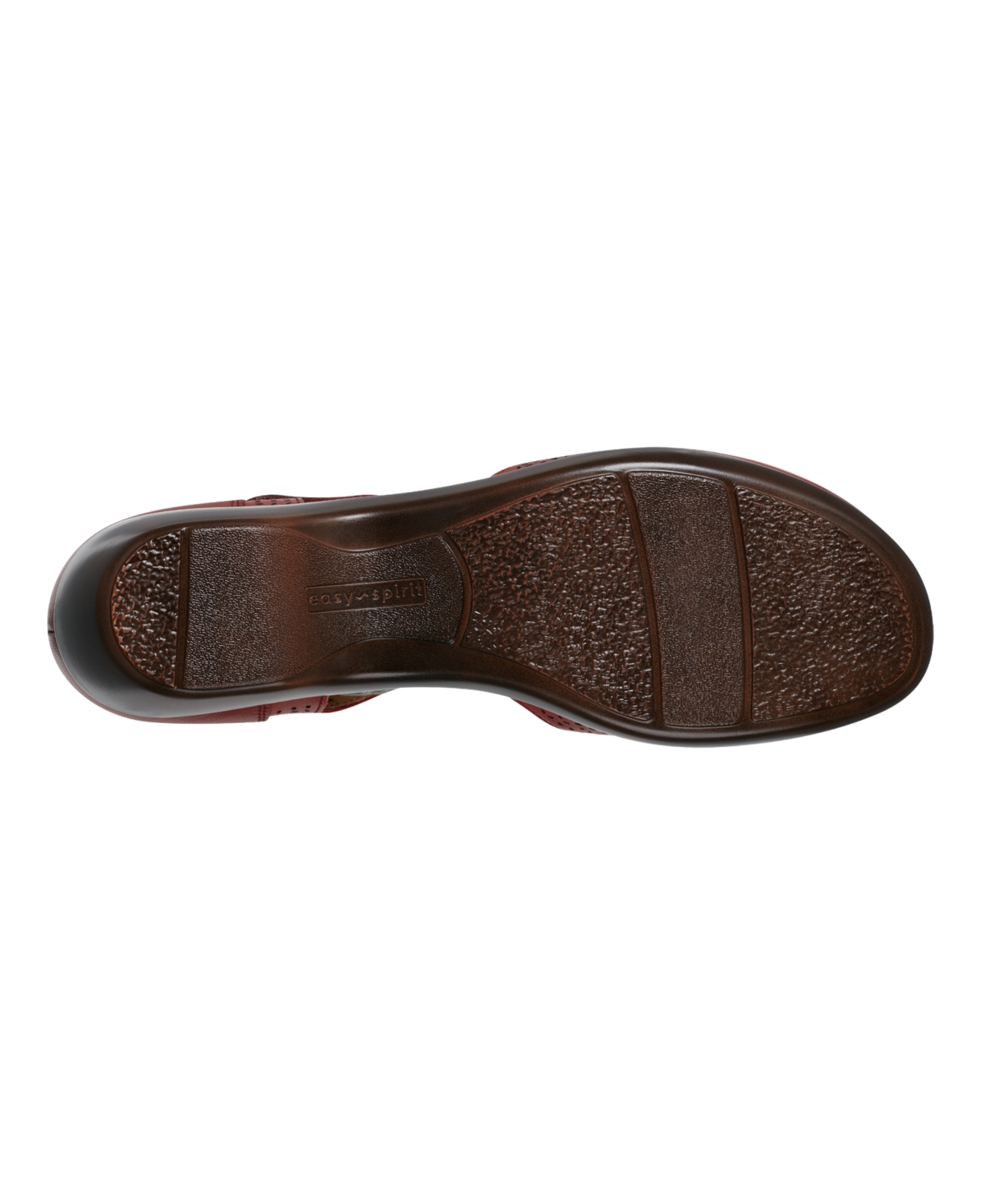 EASY SPIRIT WOMEN'S DENITA TWO-PIECE ROUND TOE FLATS 