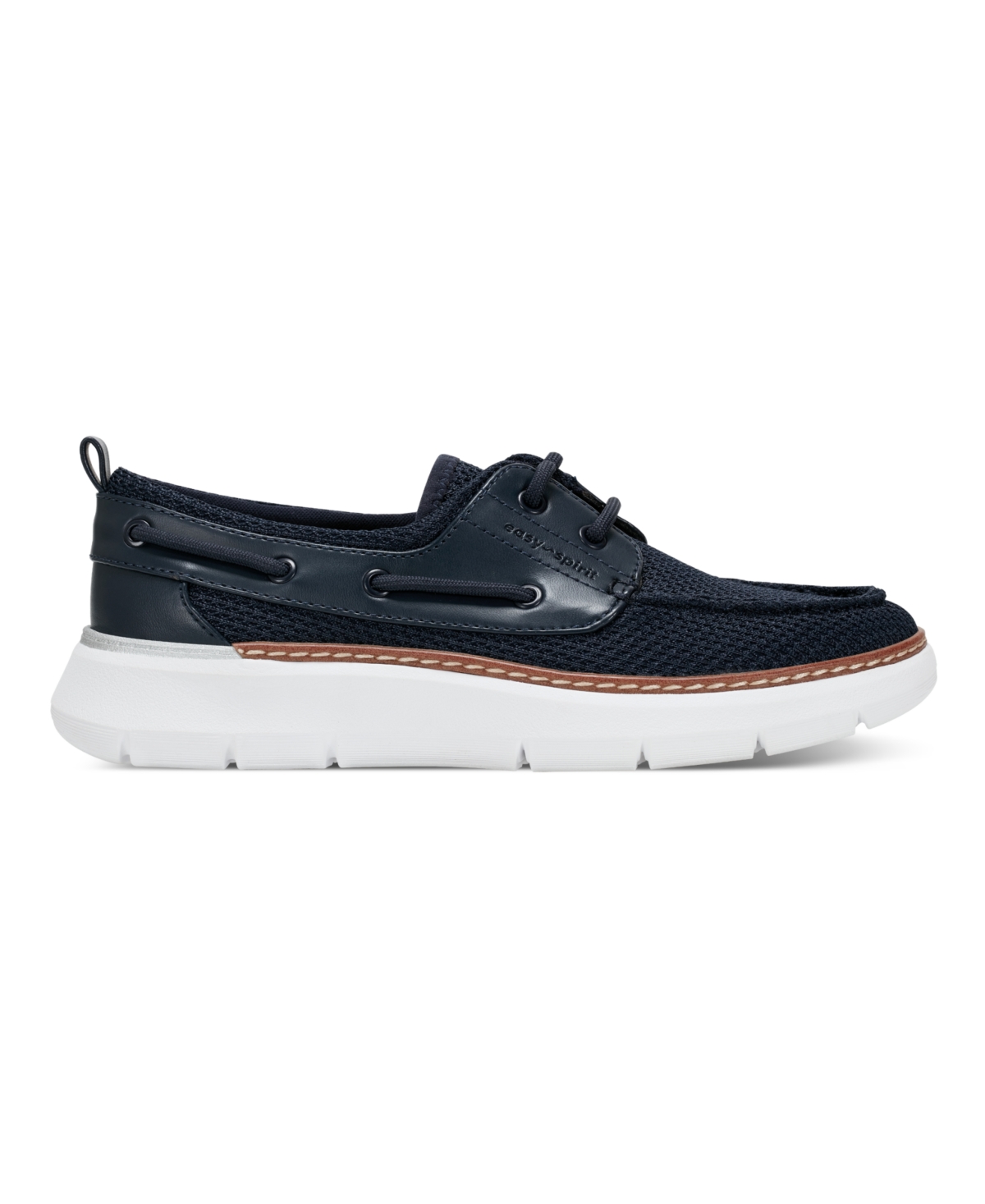 EASY SPIRIT WOMEN'S CHARTER EFLEX BOAT SHOE LOAFERS 