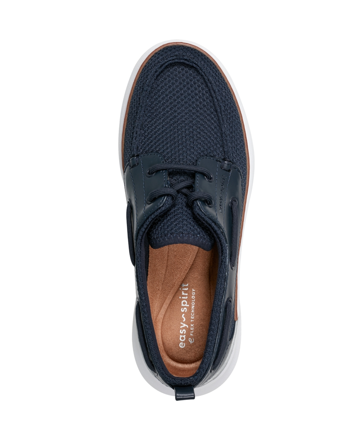 EASY SPIRIT WOMEN'S CHARTER EFLEX BOAT SHOE LOAFERS 