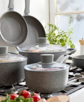 Parma Plus Aluminum Nonstick 10-Piece Cookware Set