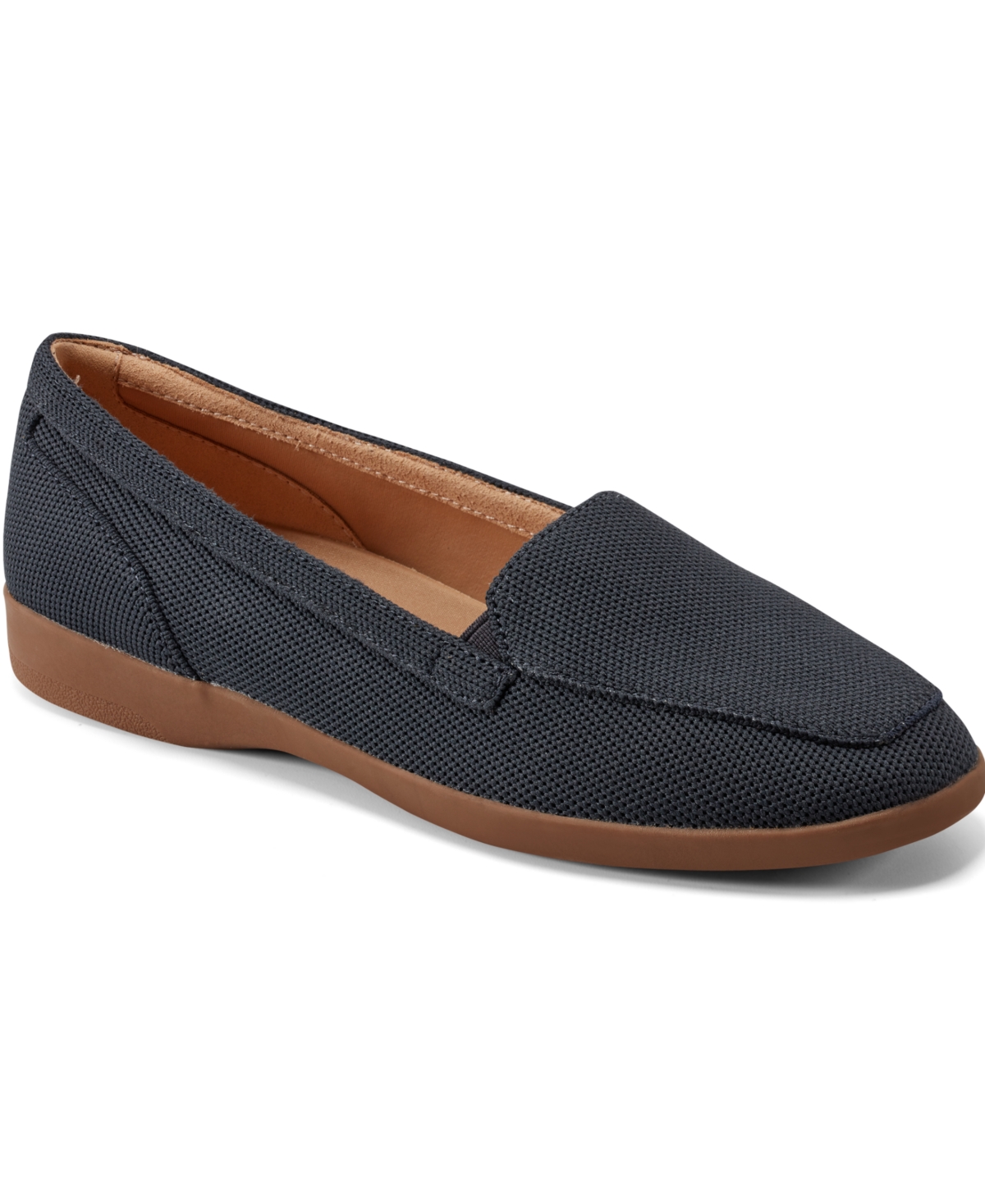 EASY SPIRIT WOMEN'S DEVITT KNIT SLIP-ON LOAFER FLATS 