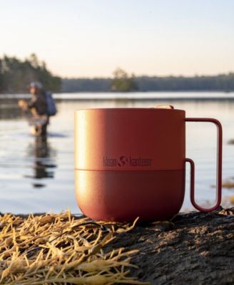 Insulated 14 oz. Stainless Steel Mug with Flip Lid