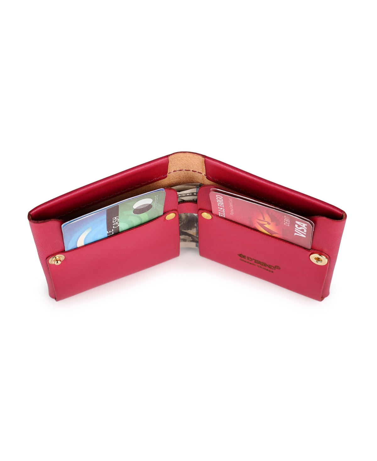Old Trend Celosia Bifold Wallet In Pink