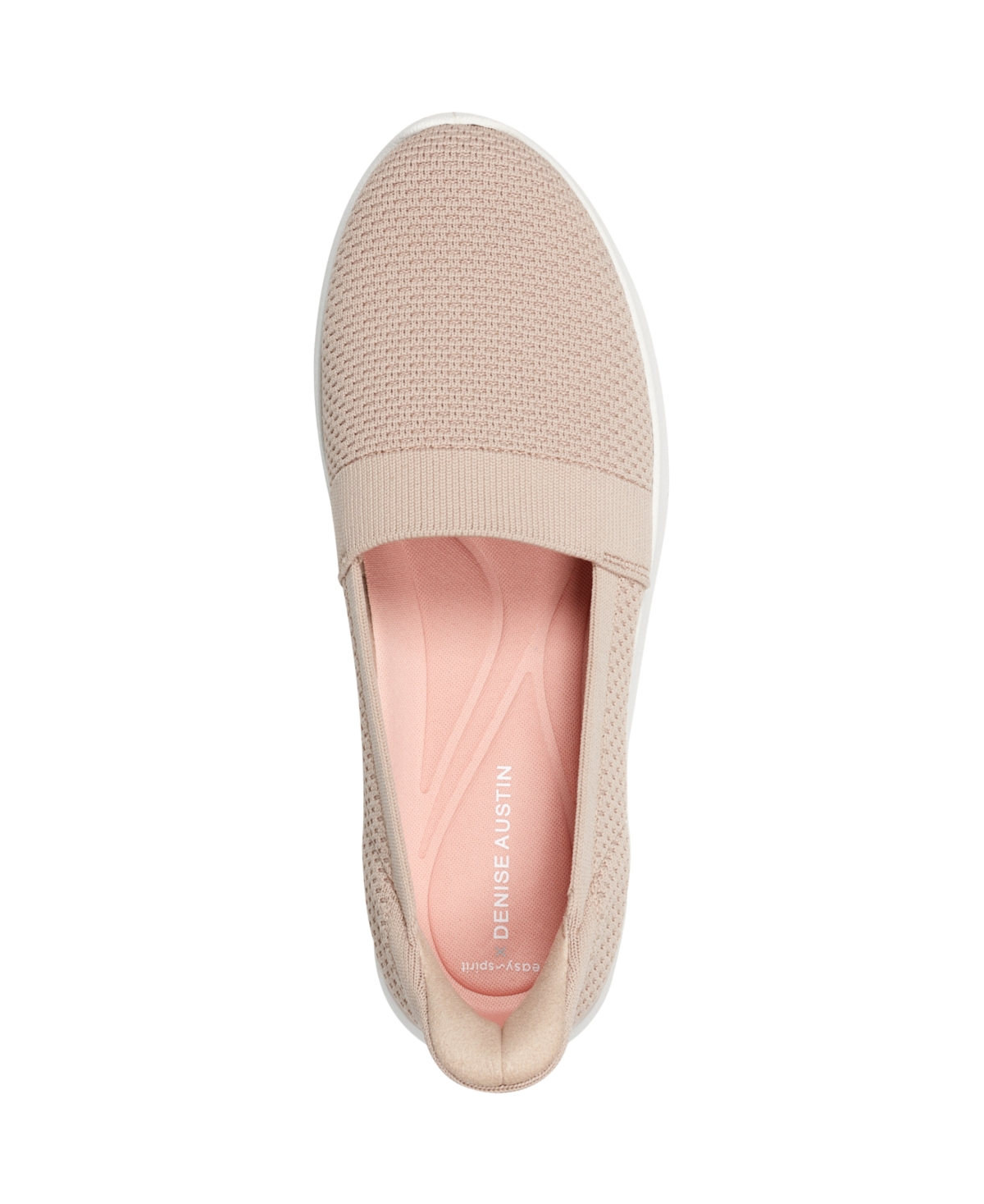 EASY SPIRIT WOMEN'S X DENISE AUSTIN NILSA SOEASY SLIP-ON FLATS 