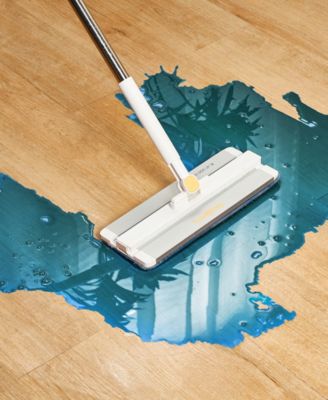 True Clean Mop and Bucket with Pump System