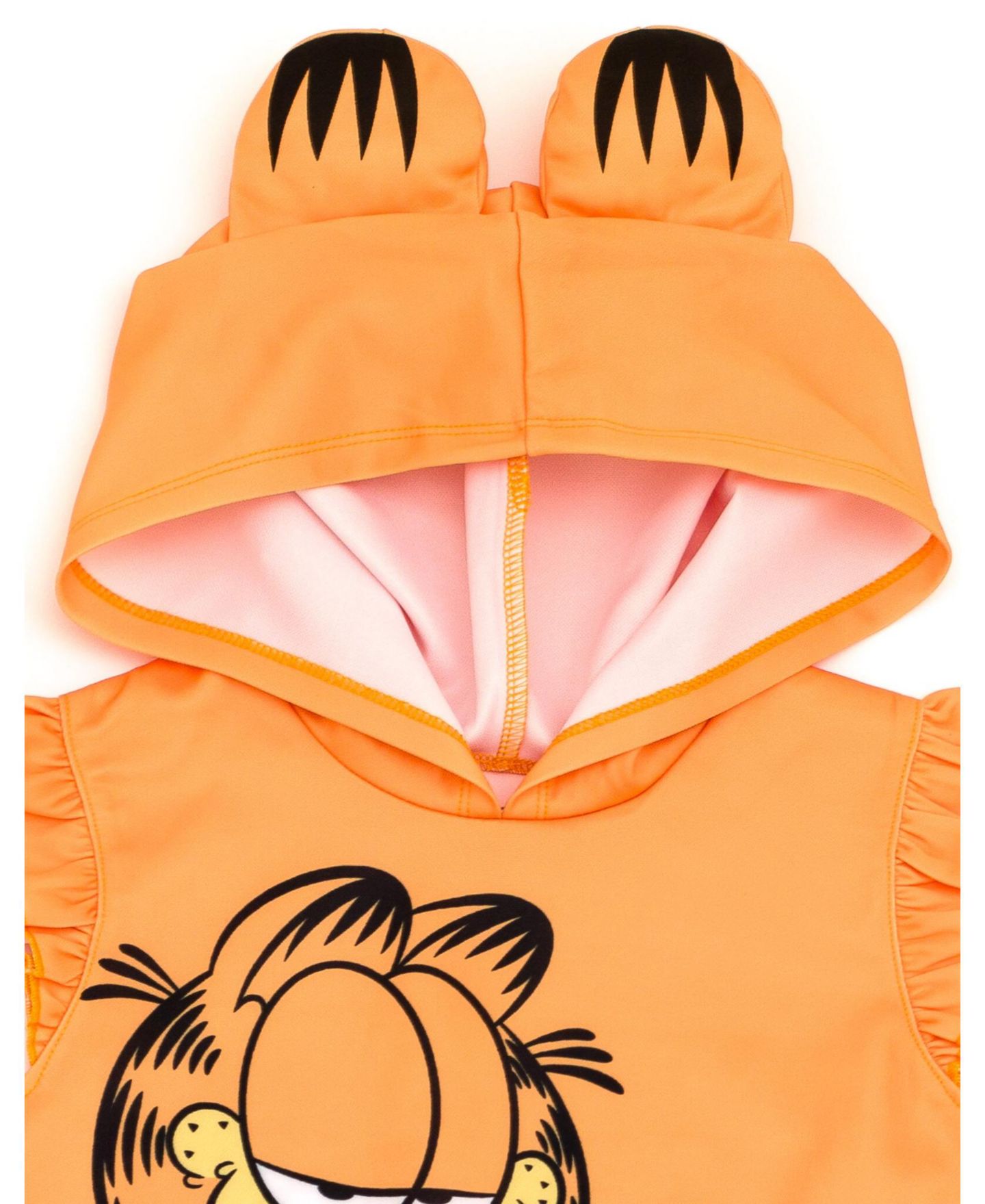 Платье Garfield Cosplay Tulle Tutu Dress to для девочек, цвет: Оранжевый — фото 3