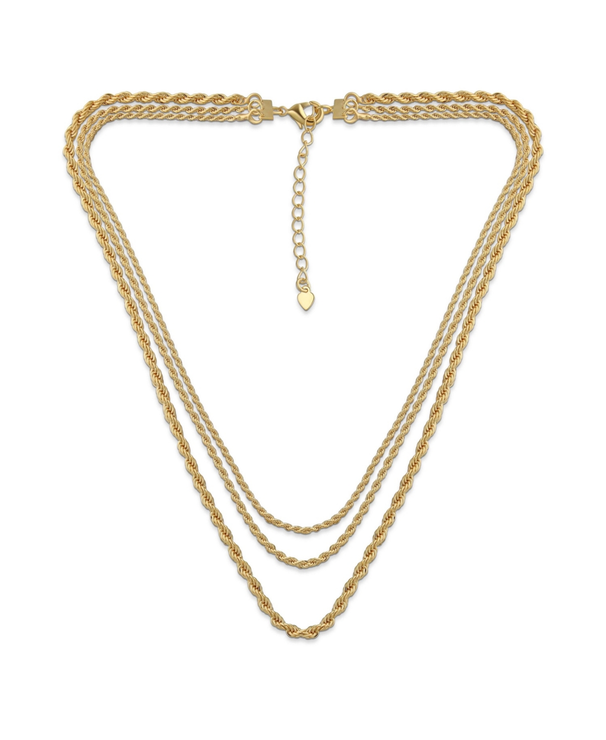 Statement Sparkling Collar Necklace Gold Plated Multi Strand Choker - Yellow