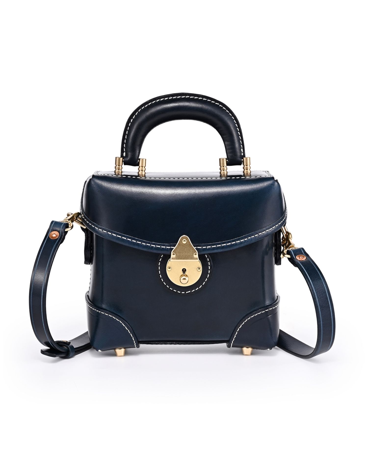Azalea Vintage Box Crossbody Bag