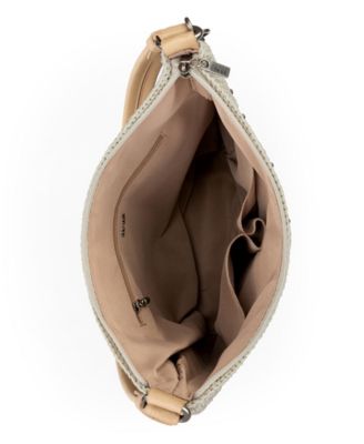 Women's Sequoia Leather Large Hobo Bag