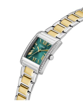 Women's Analog Two-Tone Stainless Steel Watch, 27mm