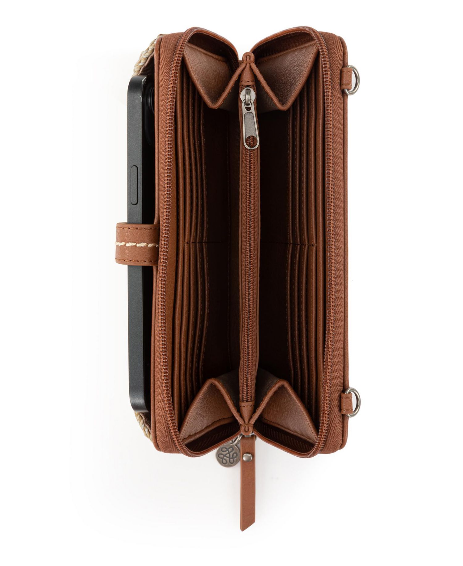 Iris Crochet Convertible Mini Crossbody Bag