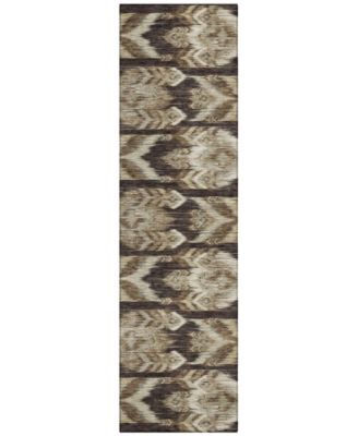 Chantille Machine Washable ACN812 2'3"x7'6" Runner Area Rug