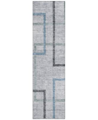 Chantille Machine Washable ACN826 2'3"x7'6" Runner Area Rug