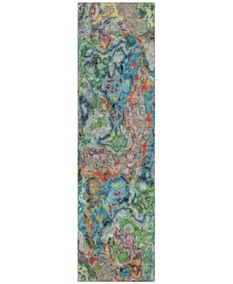 Chantille Machine Washable ACN829 2'3"x7'6" Runner Area Rug