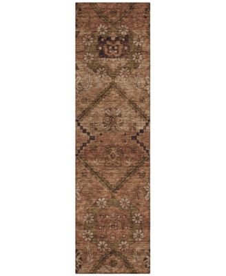 Chantille Machine Washable ACN842 2'3"x7'6" Runner Area Rug