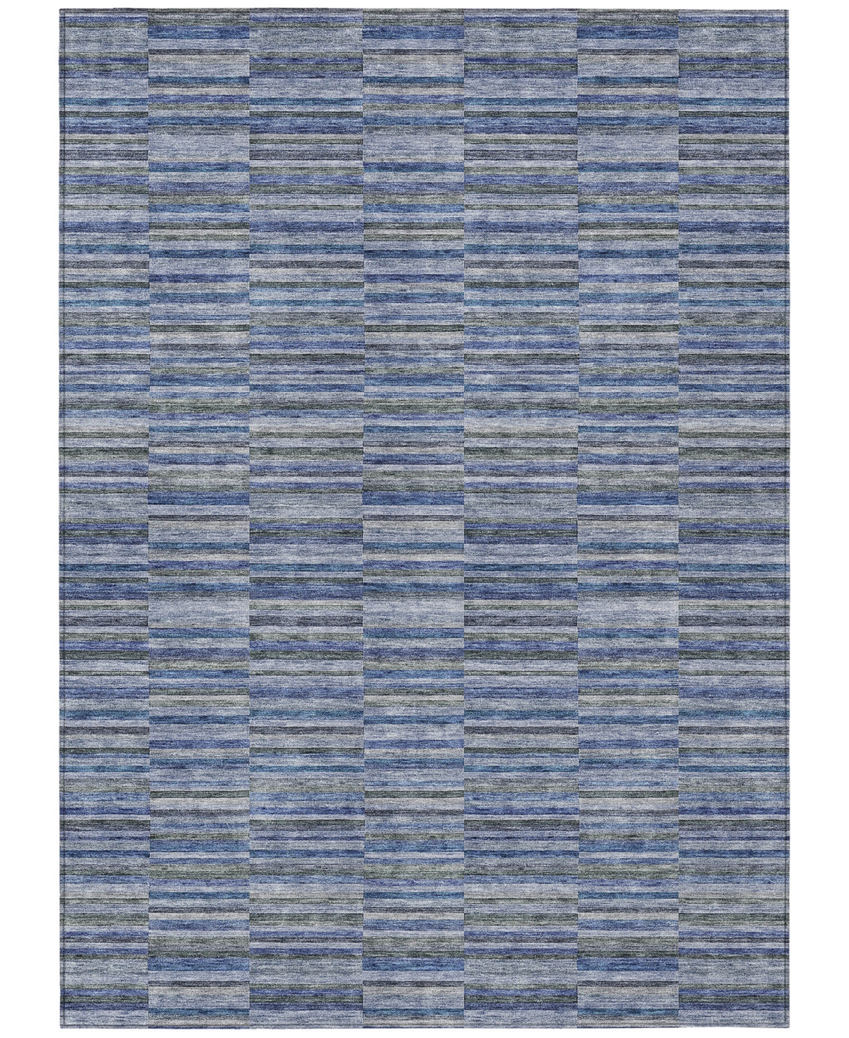 Addison Chantille Acn816 3'x5' Area Rug In Navy