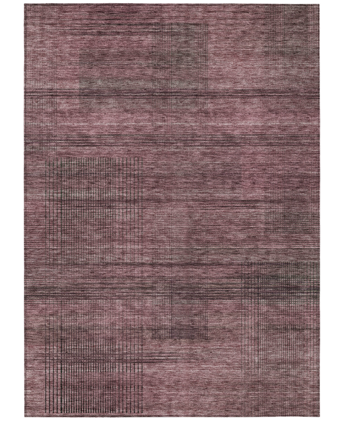 Addison Chantille Acn820 8'x10' Area Rug In Maroon
