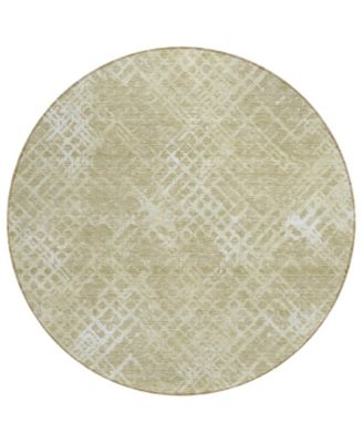 Addison Chantille Machine Washable ACN825 8'x8' Round Area Rug