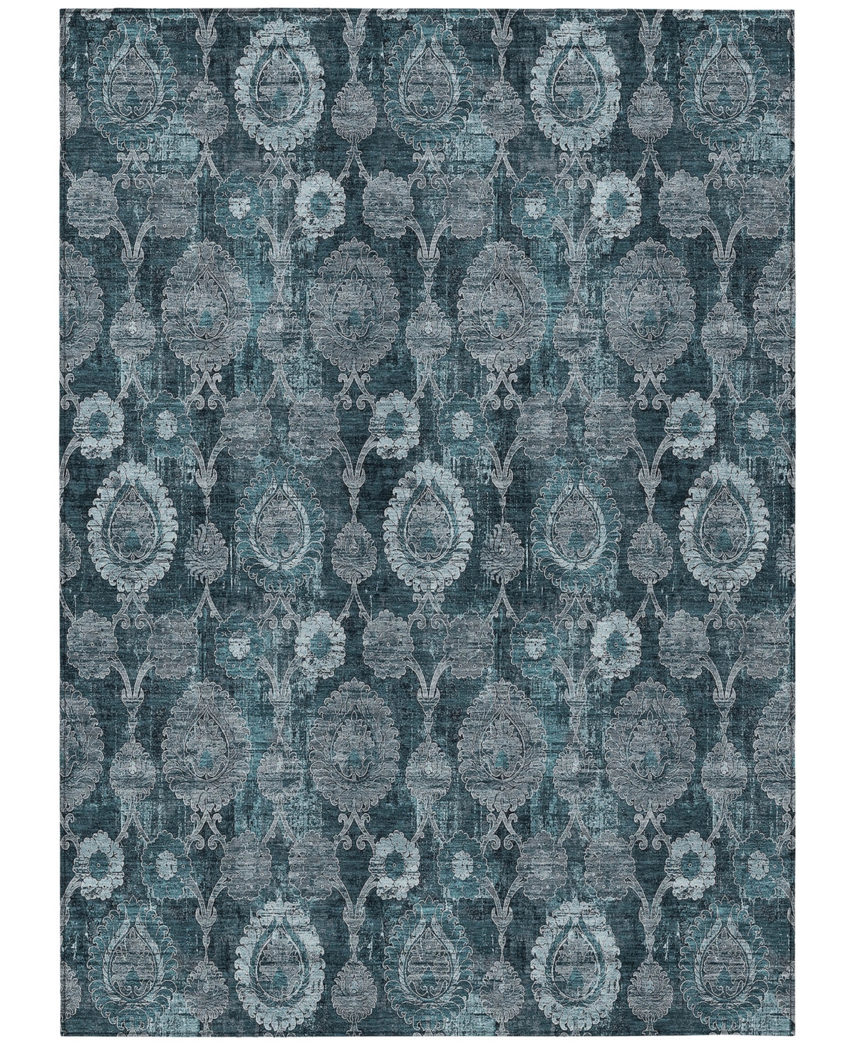 Addison Chantille Acn821 8'x10' Area Rug In Teal