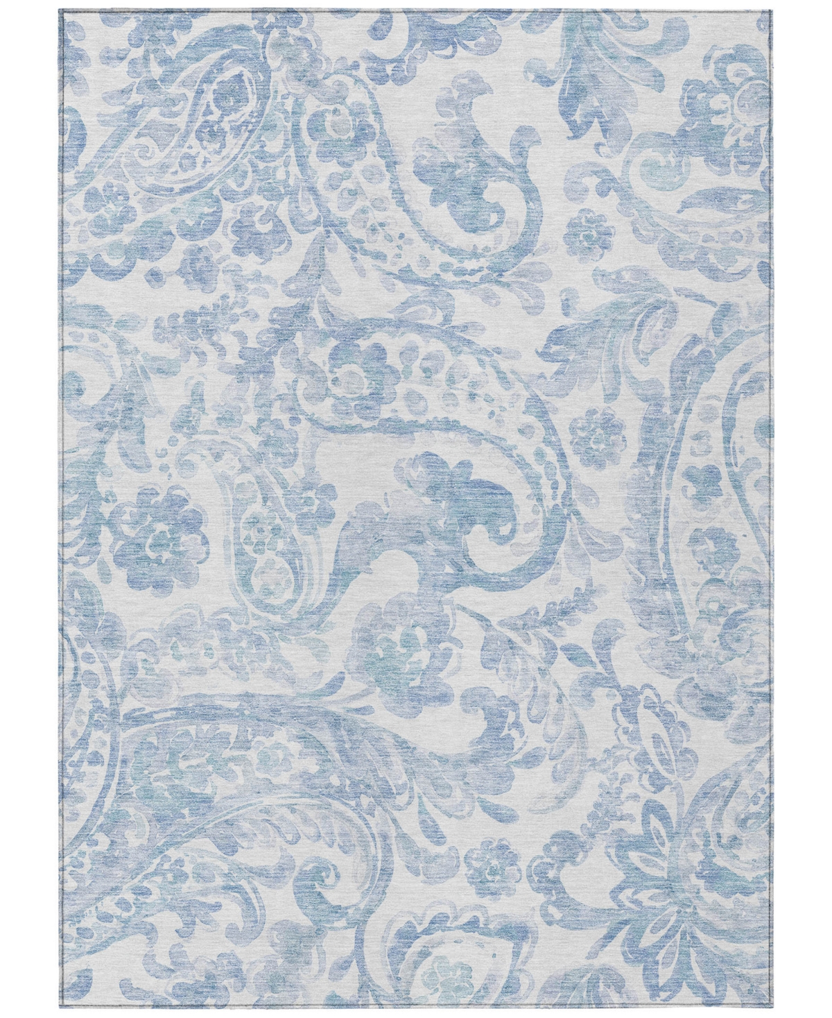 Addison Chantille Acn835 9'x12' Area Rug In Mist