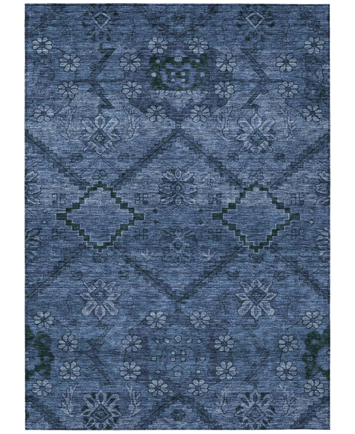 Addison Chantille Acn842 9'x12' Area Rug In Navy