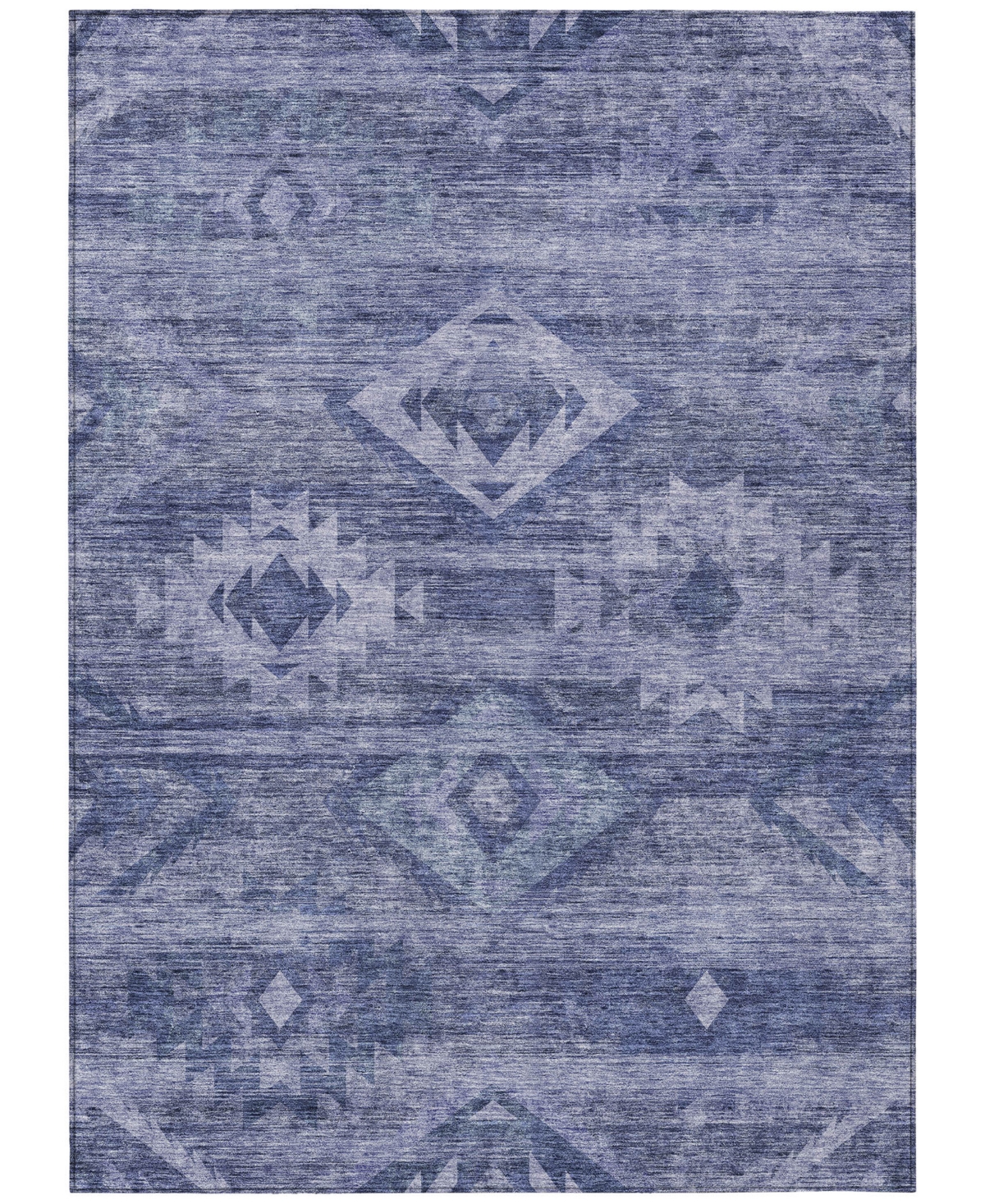 Addison Chantille Acn837 10'x14' Area Rug In Navy