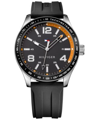 tommy hilfiger watch rubber band