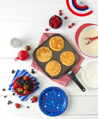 Aluminum 11" Square Griddle Pan