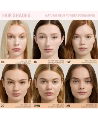 Natural Blur Powder Foundation