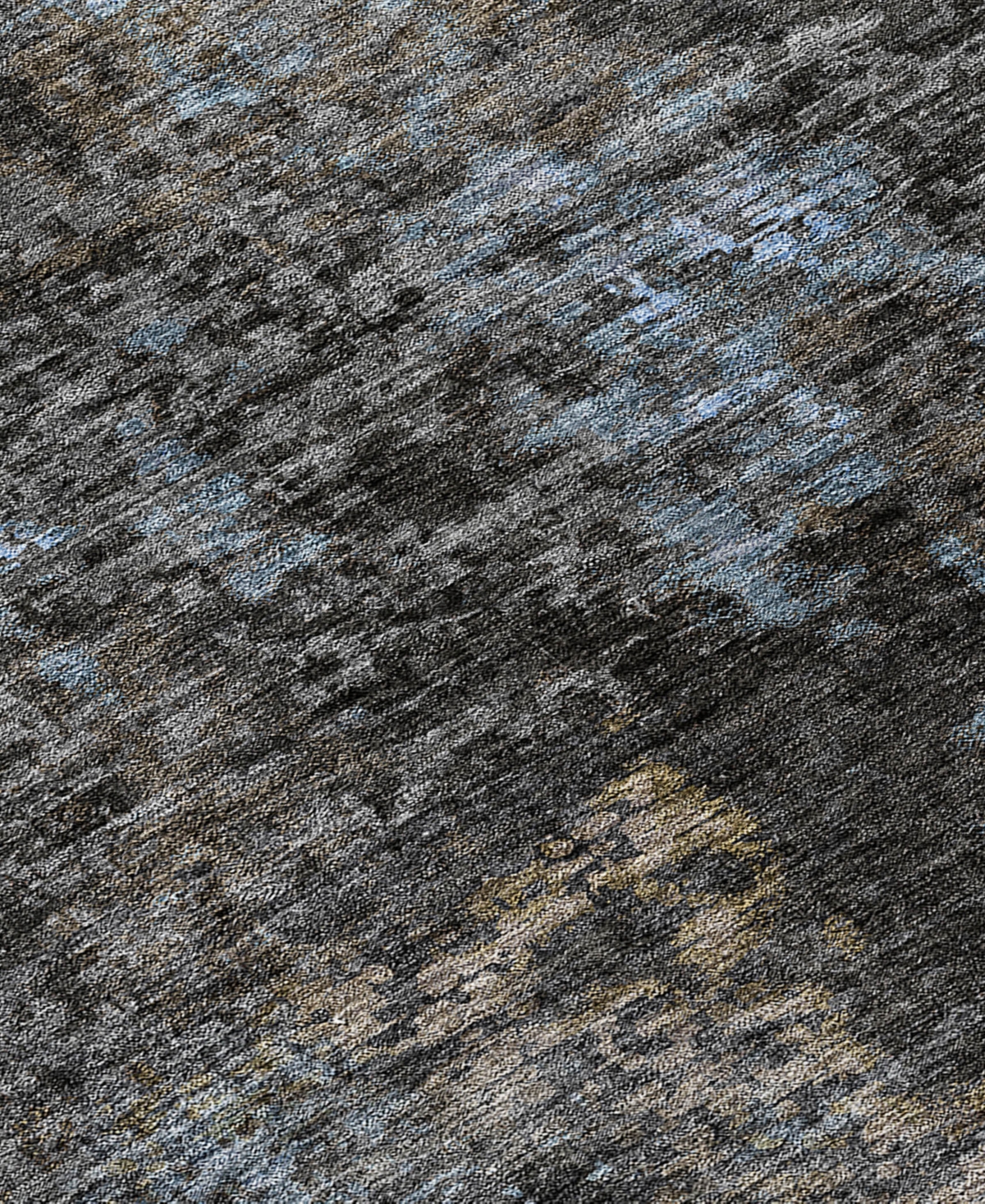 Addison Chantille Acn815 2'3"x7'6" Runner Area Rug In Slate,blue