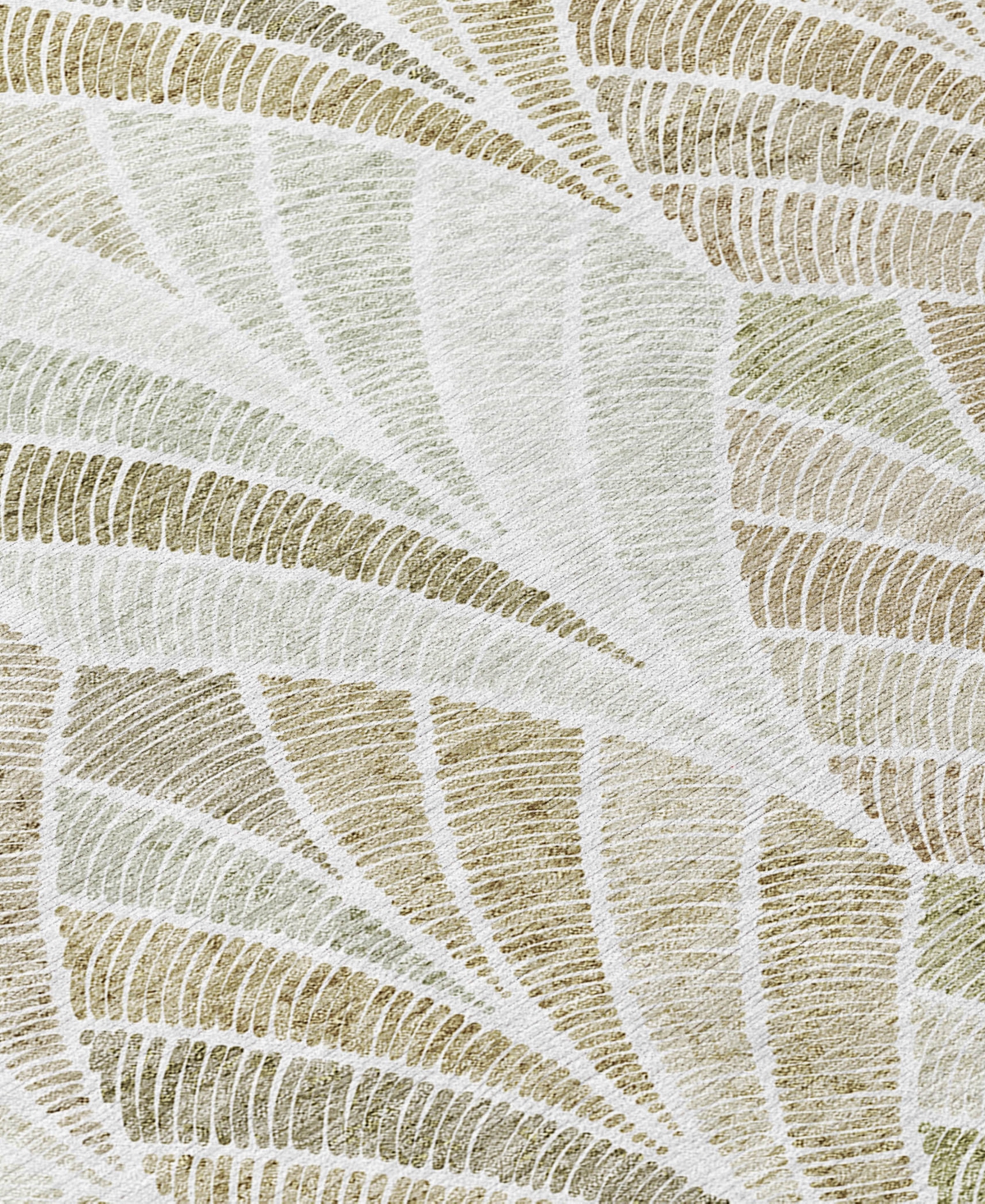 Addison Chantille Acn851 2'3"x7'6" Runner Area Rug In Khaki