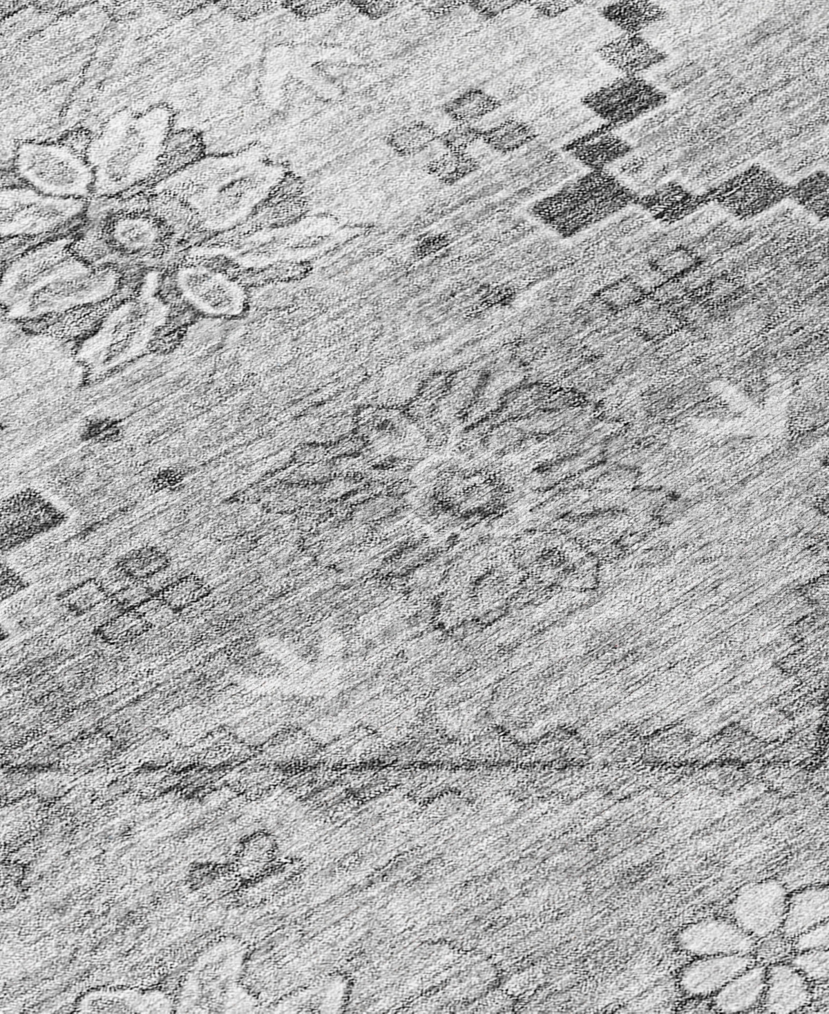 Addison Chantille Acn841 2'6"x3'10" Area Rug In Gray