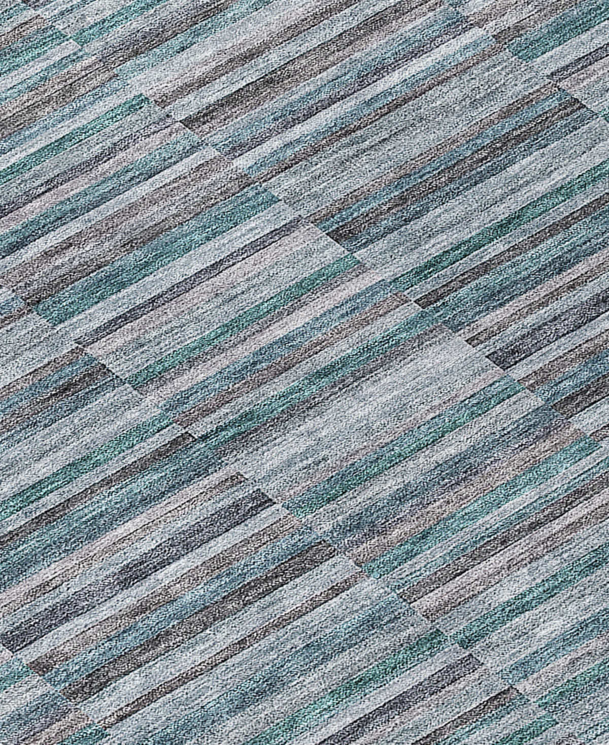 Addison Chantille Acn816 2'6"x3'10" Area Rug In Teal