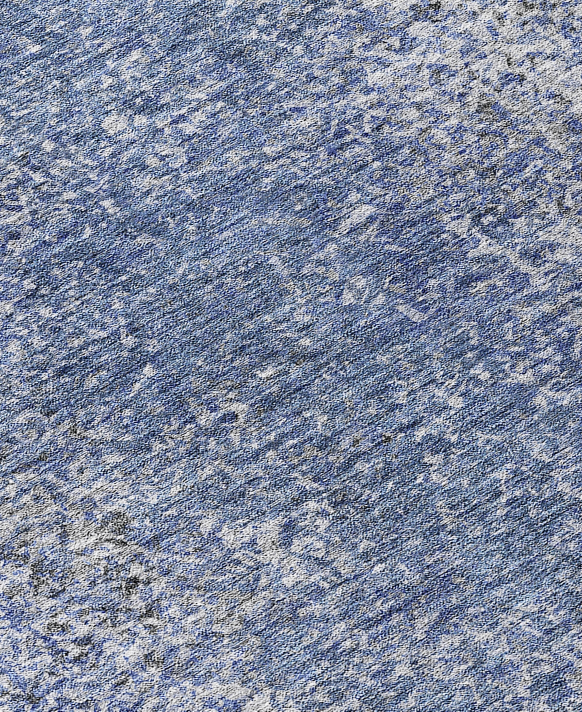 Addison Chantille Acn840 2'3"x7'6" Runner Area Rug In Blue