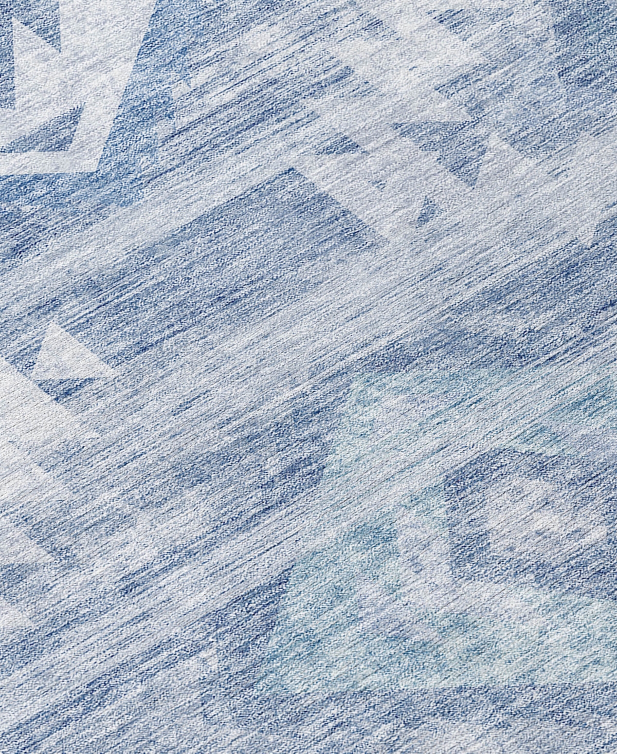 Addison Chantille Acn837 2'6"x3'10" Area Rug In Blue