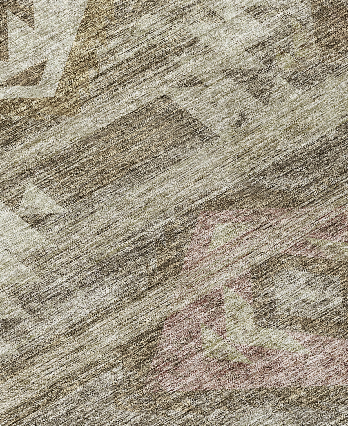 Addison Chantille Acn837 8'x10' Area Rug In Brown