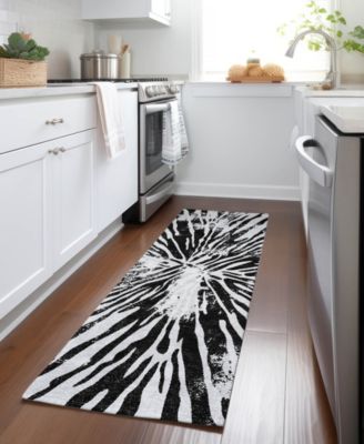 Chantille Machine Washable ACN818 2'3"x7'6" Runner Area Rug