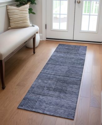 Chantille Machine Washable ACN820 2'3"x7'6" Runner Area Rug