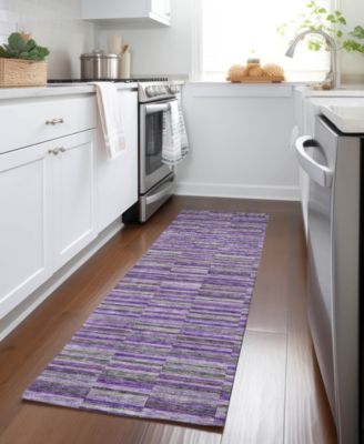 Chantille Machine Washable ACN816 2'3"x7'6" Runner Area Rug