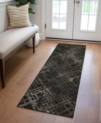 Chantille Machine Washable ACN825 2'3"x7'6" Runner Area Rug